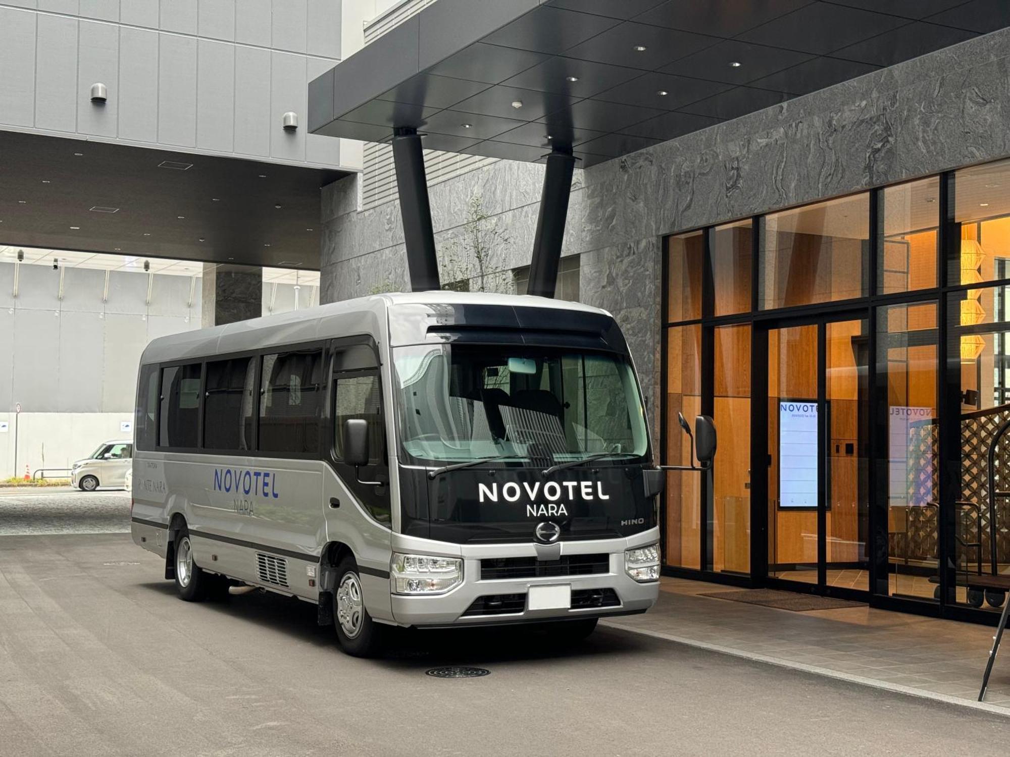 Novotel Nara Esterno foto