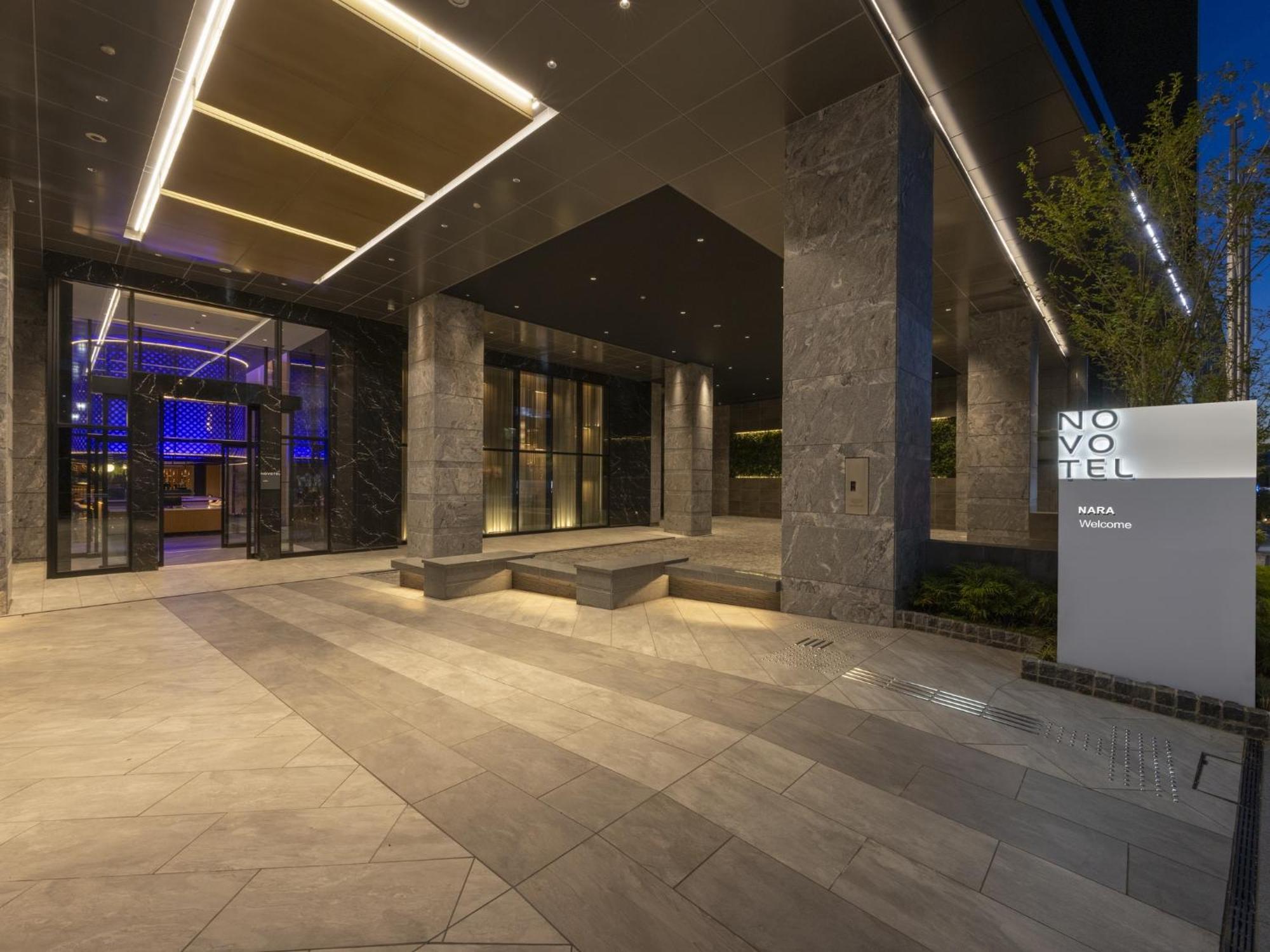 Novotel Nara Esterno foto